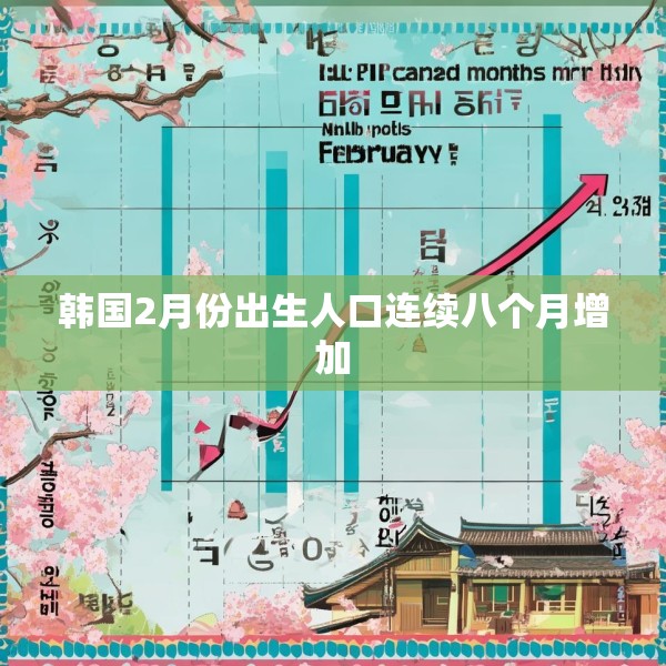 韩国2月份出生人口连续八个月增加