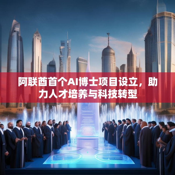 阿联酋首个AI博士项目设立，助力人才培养与科技转型