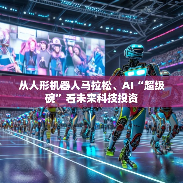 从人形机器人马拉松、AI“超级碗”看未来科技投资