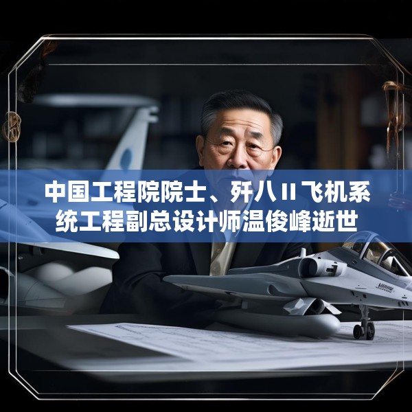 中国工程院院士、歼八Ⅱ飞机系统工程副总设计师温俊峰逝世