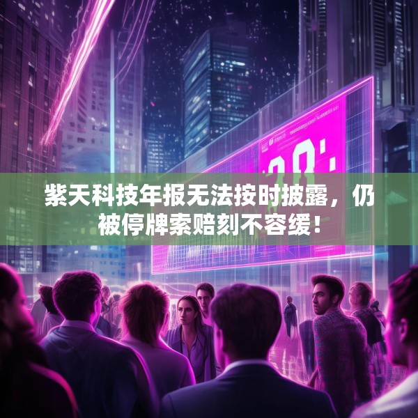 紫天科技年报无法按时披露，仍被停牌索赔刻不容缓！