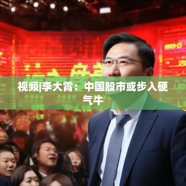 视频|李大霄：中国股市或步入硬气牛