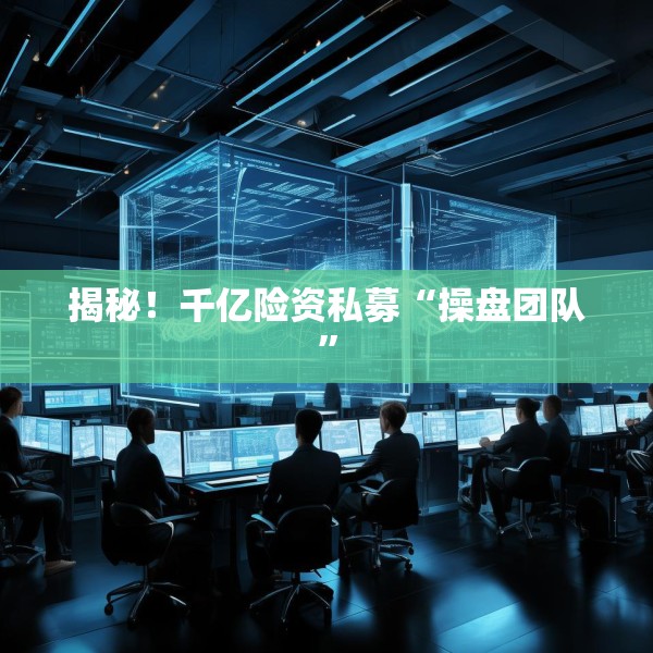 揭秘！千亿险资私募“操盘团队”