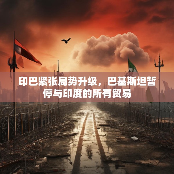 印巴紧张局势升级，巴基斯坦暂停与印度的所有贸易