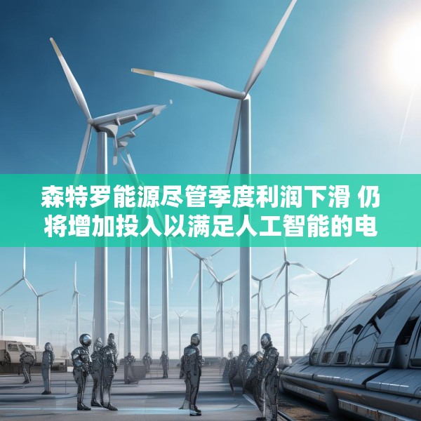 森特罗能源尽管季度利润下滑 仍将增加投入以满足人工智能的电力需求