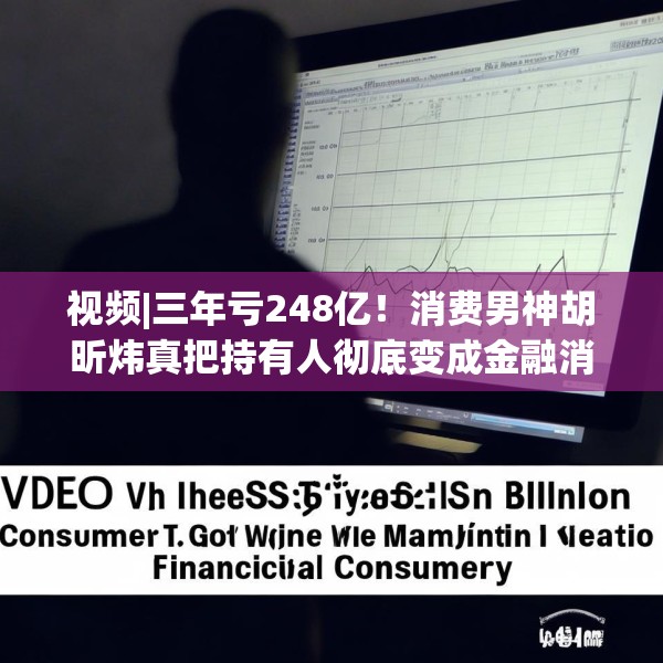 视频|三年亏248亿！消费男神胡昕炜真把持有人彻底变成金融消费者