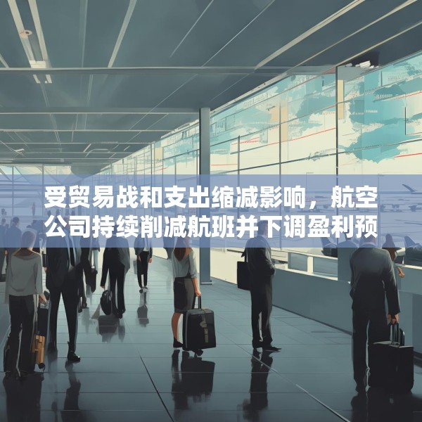 受贸易战和支出缩减影响，航空公司持续削减航班并下调盈利预期