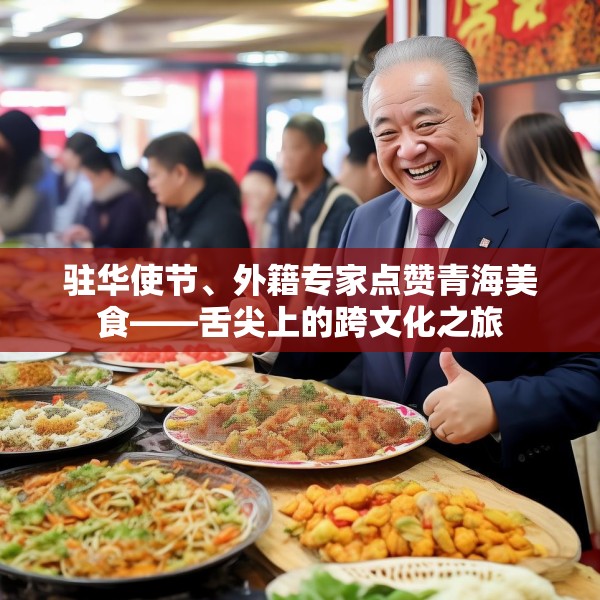 驻华使节、外籍专家点赞青海美食——舌尖上的跨文化之旅