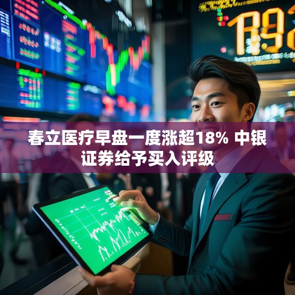 春立医疗早盘一度涨超18% 中银证券给予买入评级