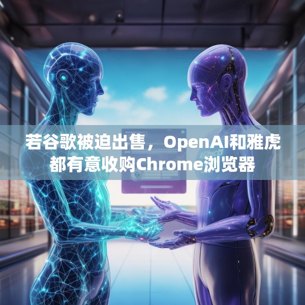 若谷歌被迫出售，OpenAI和雅虎都有意收购Chrome浏览器