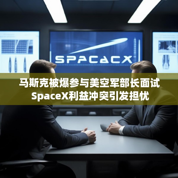 马斯克被爆参与美空军部长面试 SpaceX利益冲突引发担忧