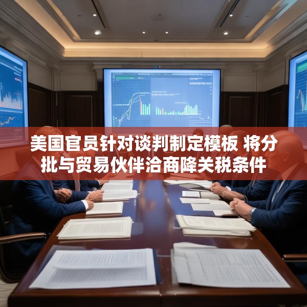 美国官员针对谈判制定模板 将分批与贸易伙伴洽商降关税条件