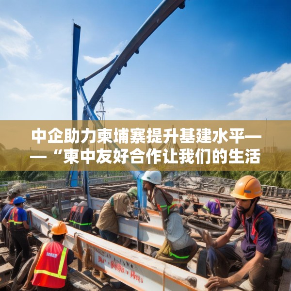 中企助力柬埔寨提升基建水平——“柬中友好合作让我们的生活不断改善”