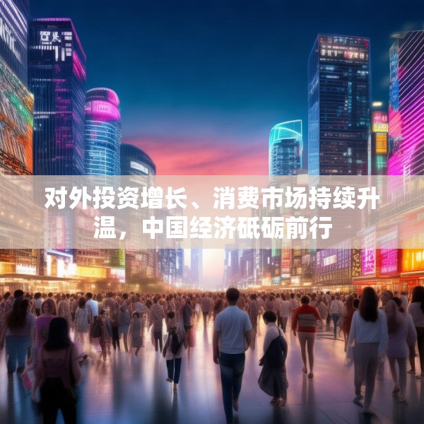 对外投资增长、消费市场持续升温，中国经济砥砺前行