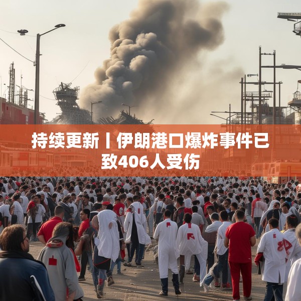 持续更新丨伊朗港口爆炸事件已致406人受伤