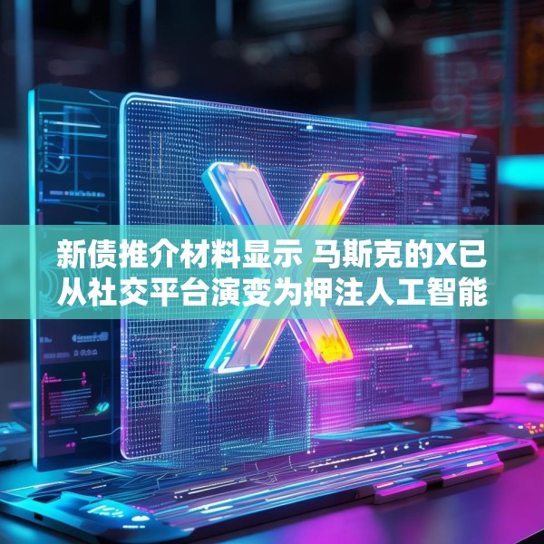 新债推介材料显示 马斯克的X已从社交平台演变为押注人工智能和订阅收入的平台