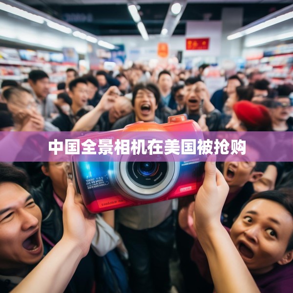 中国全景相机在美国被抢购 