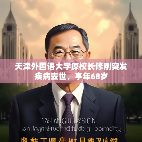 天津外国语大学原校长修刚突发疾病去世，享年68岁
