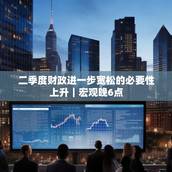 二季度财政进一步宽松的必要性上升｜宏观晚6点