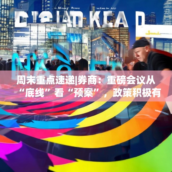 周末重点速递|券商：重磅会议从“底线”看“预案”，政策积极有力又留有余地，五大信号值得重点关注