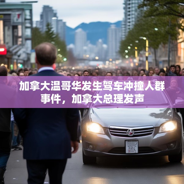 加拿大温哥华发生驾车冲撞人群事件，加拿大总理发声