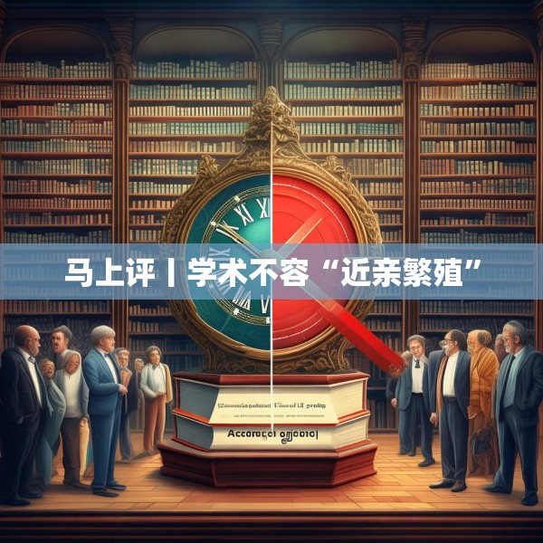 马上评丨学术不容“近亲繁殖”
