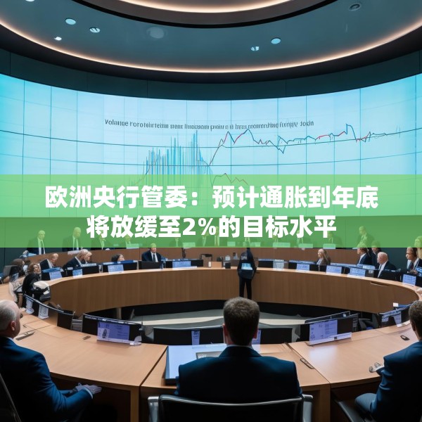 欧洲央行管委：预计通胀到年底将放缓至2%的目标水平