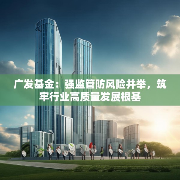 广发基金：强监管防风险并举，筑牢行业高质量发展根基