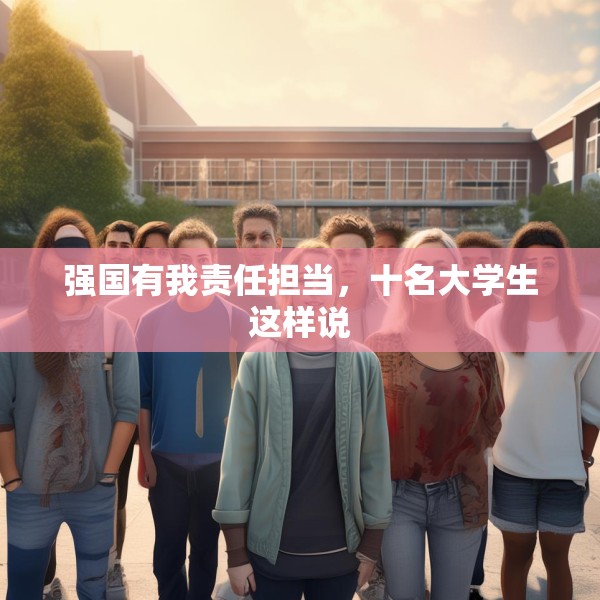 强国有我责任担当，十名大学生这样说
