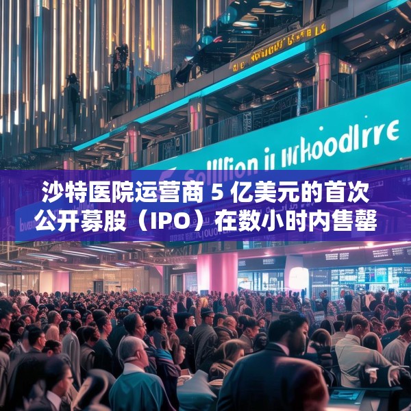 沙特医院运营商 5 亿美元的首次公开募股（IPO）在数小时内售罄