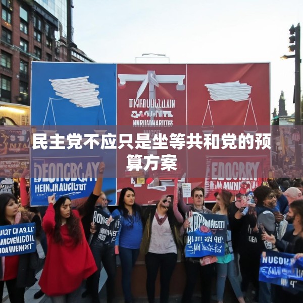 民主党不应只是坐等共和党的预算方案