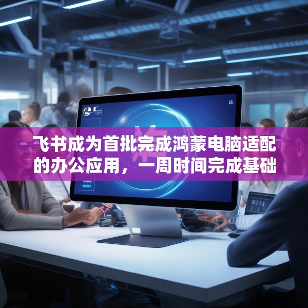 飞书成为首批完成鸿蒙电脑适配的办公应用，一周时间完成基础适配