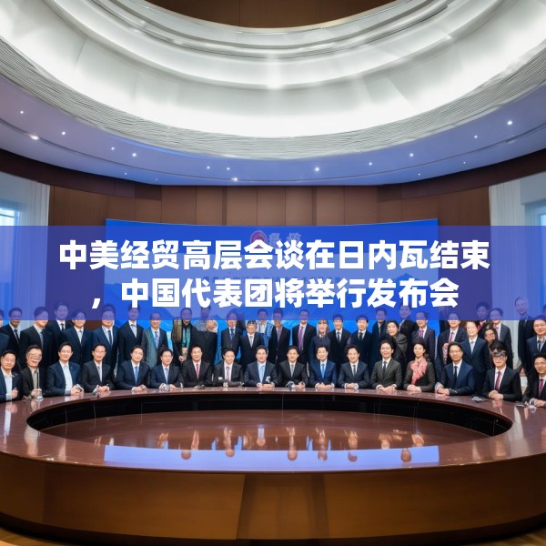 中美经贸高层会谈在日内瓦结束，中国代表团将举行发布会