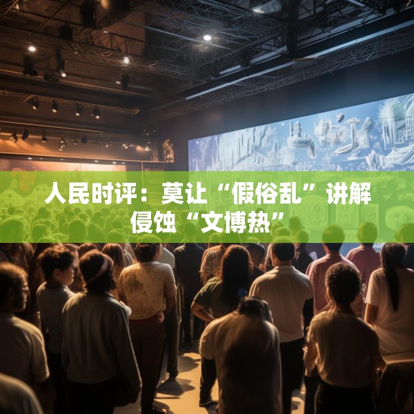 人民时评：莫让“假俗乱”讲解侵蚀“文博热”