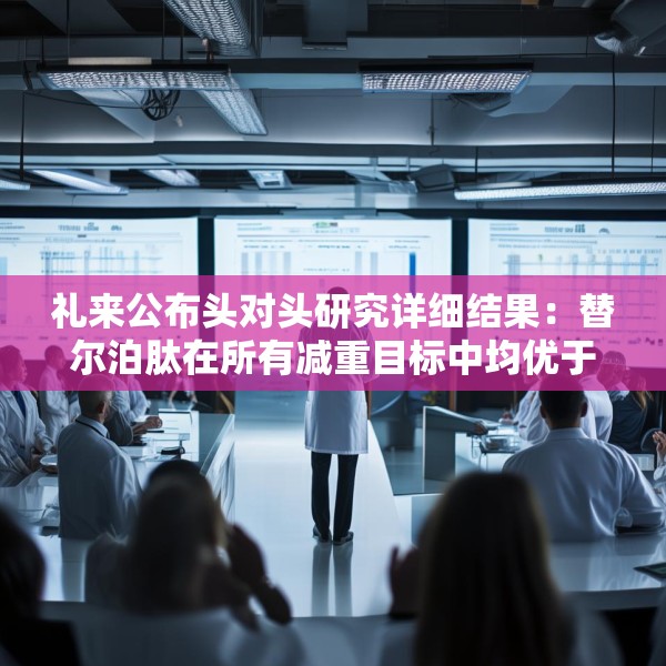 礼来公布头对头研究详细结果：替尔泊肽在所有减重目标中均优于司美格鲁肽