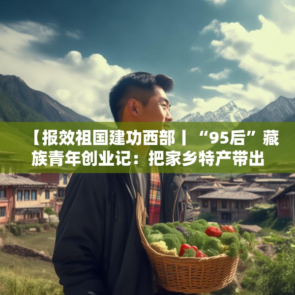 【报效祖国建功西部丨“95后”藏族青年创业记：把家乡特产带出大山】