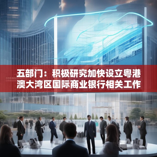 五部门：积极研究加快设立粤港澳大湾区国际商业银行相关工作