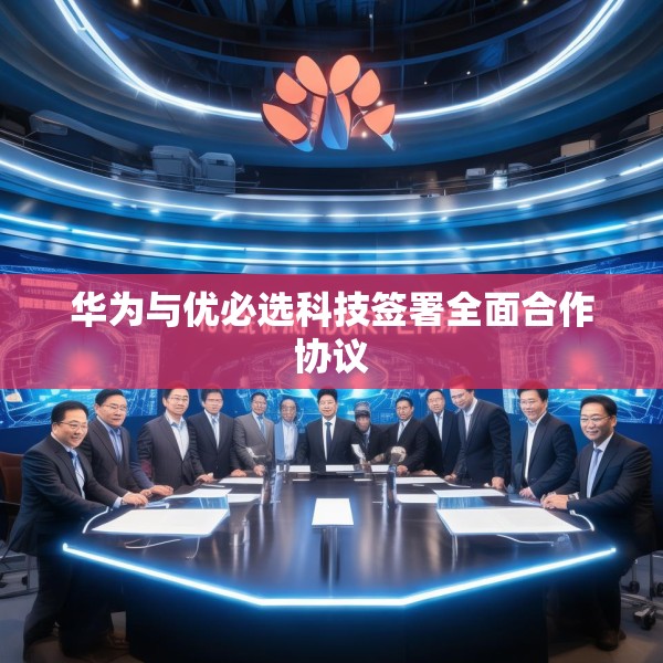 华为与优必选科技签署全面合作协议
