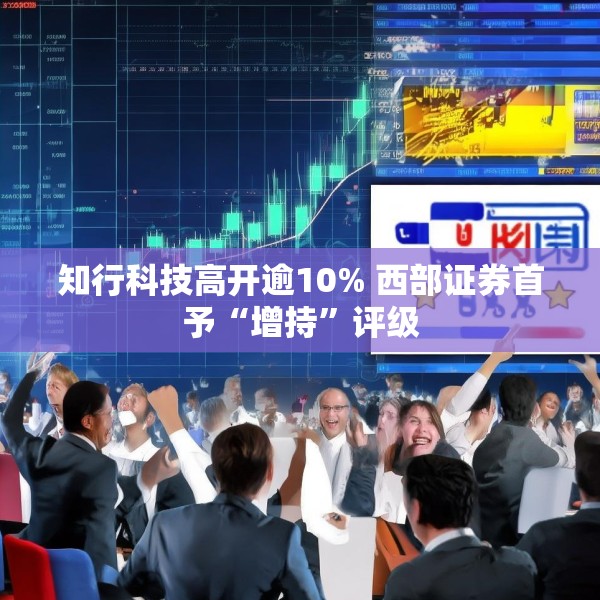 知行科技高开逾10% 西部证券首予“增持”评级