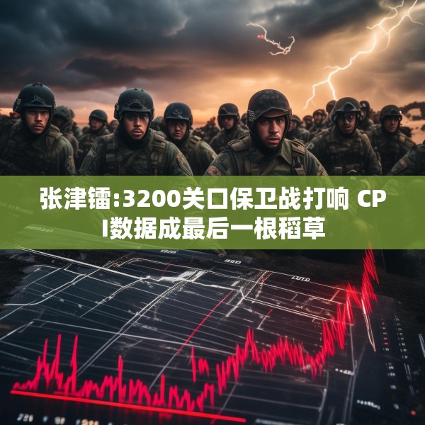 张津镭:3200关口保卫战打响 CPI数据成最后一根稻草
