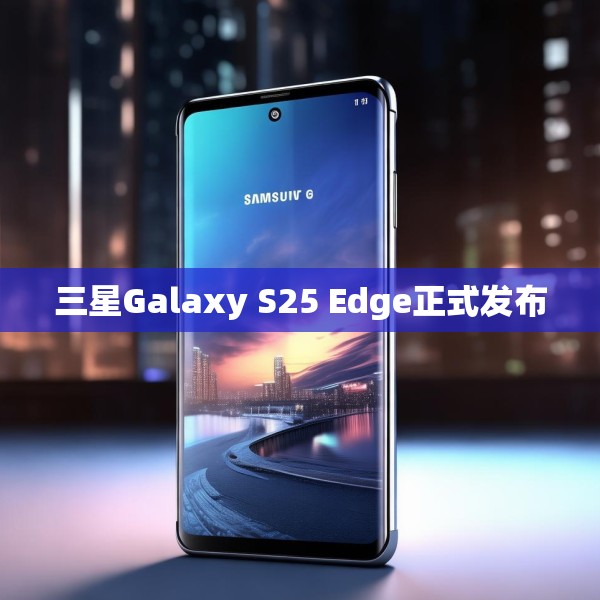三星Galaxy S25 Edge正式发布
