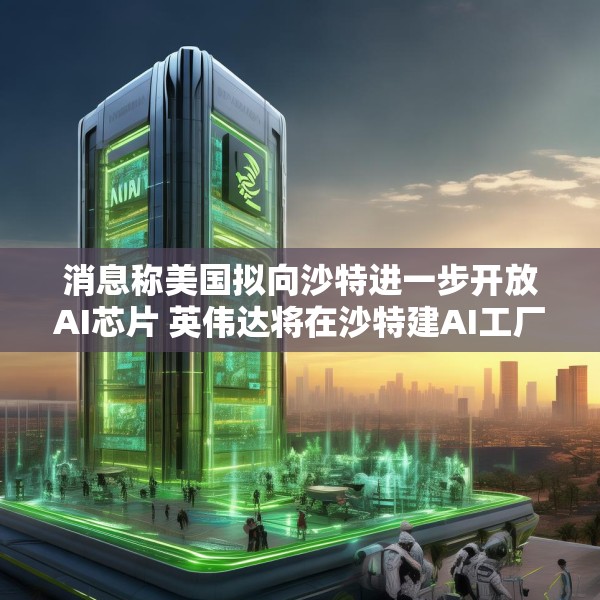 消息称美国拟向沙特进一步开放AI芯片 英伟达将在沙特建AI工厂