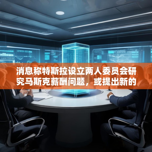 消息称特斯拉设立两人委员会研究马斯克薪酬问题，或提出新的股票期权方案