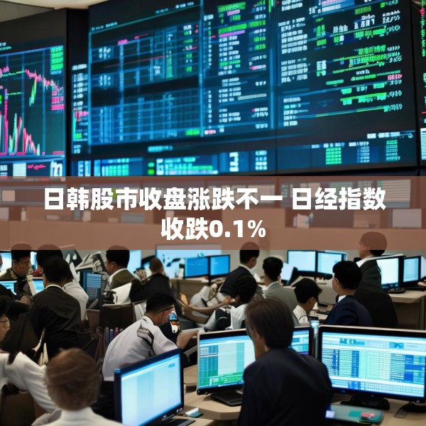 日韩股市收盘涨跌不一 日经指数收跌0.1%