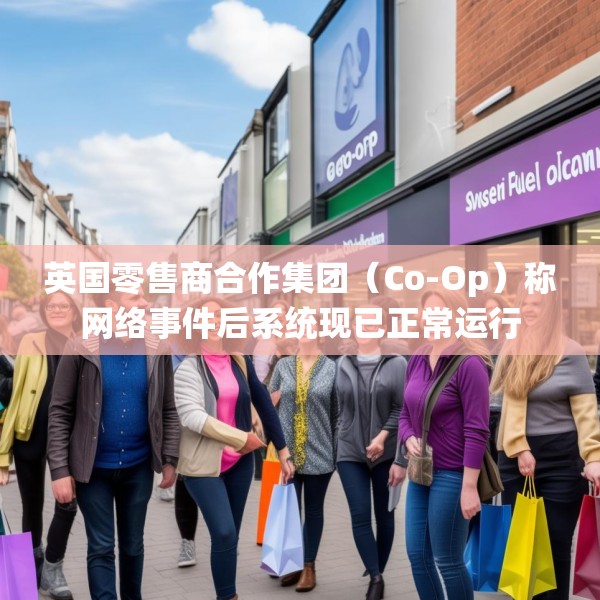 英国零售商合作集团（Co-Op）称网络事件后系统现已正常运行