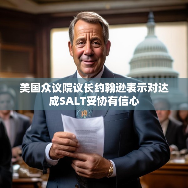 美国众议院议长约翰逊表示对达成SALT妥协有信心
