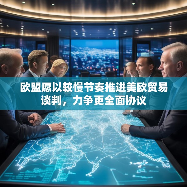欧盟愿以较慢节奏推进美欧贸易谈判，力争更全面协议
