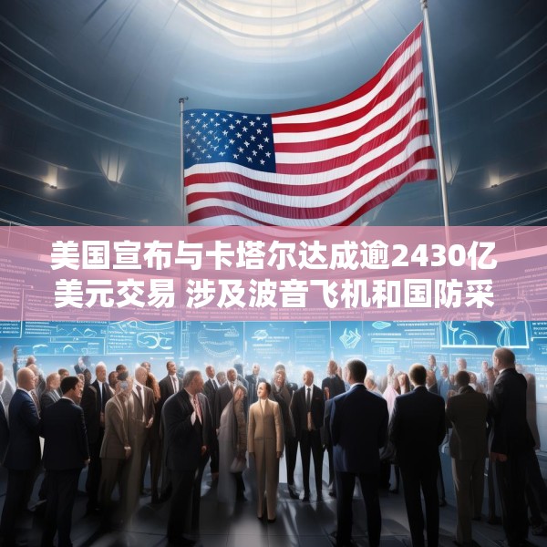 美国宣布与卡塔尔达成逾2430亿美元交易 涉及波音飞机和国防采购等