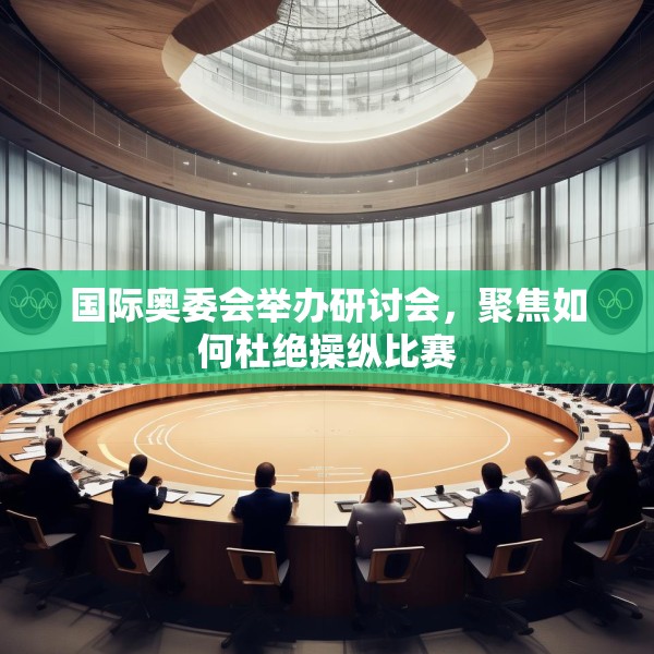 国际奥委会举办研讨会，聚焦如何杜绝操纵比赛
