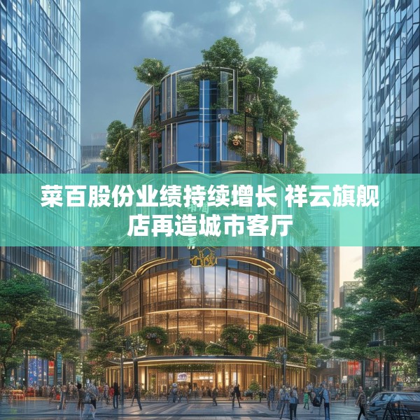 菜百股份业绩持续增长 祥云旗舰店再造城市客厅